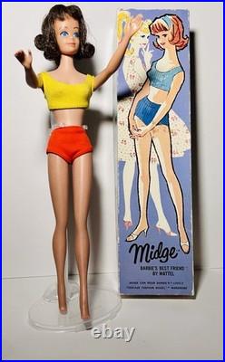Vintage 1962 Midge- Barbie's Best Friend #860 Mattel New In Box