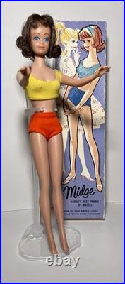 Vintage 1962 Midge- Barbie's Best Friend #860 Mattel New In Box