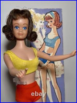 Vintage 1962 Midge- Barbie's Best Friend #860 Mattel New In Box