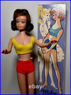 Vintage 1962 Midge- Barbie's Best Friend #860 Mattel New In Box