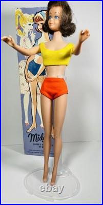 Vintage 1962 Midge- Barbie's Best Friend #860 Mattel New In Box