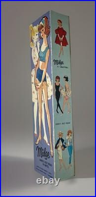 Vintage 1962 Midge- Barbie's Best Friend #860 Mattel New In Box
