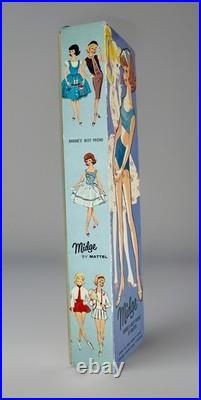 Vintage 1962 Midge- Barbie's Best Friend #860 Mattel New In Box