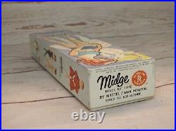 Vintage 1962 Midge Barbie's Friend Model Blonde #860 NEW IN BOX WITH TAG & BOX