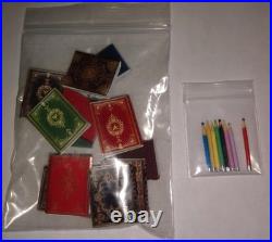 Vintage 1962 Titian Bubble Cut Barbie with1963 Barbie & Ken Case & Accessories