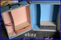Vintage 1962 Titian Bubble Cut Barbie with1963 Barbie & Ken Case & Accessories