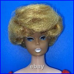 Vintage 1962 teen age fashion model barbie bubble cut Japan Midge mattel Withbox