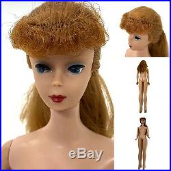 Vintage 1963 Ponytail Barbie Japan Lot Dresses Accessories Mattel Titian #5
