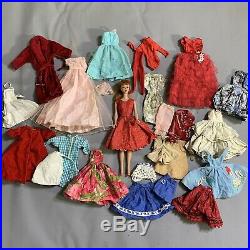 Vintage 1963 Ponytail Barbie Japan Lot Dresses Accessories Mattel Titian #5