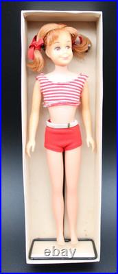 Vintage 1963 SKOOTER (Skipper's Friend) By Mattel #1040 with Box Japan Vintage 1963 SKOOTER (Skipper's Friend) By Mattel #1040 with Box Japan