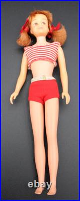 Vintage 1963 SKOOTER (Skipper's Friend) By Mattel #1040 with Box Japan Vintage 1963 SKOOTER (Skipper's Friend) By Mattel #1040 with Box Japan