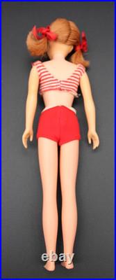 Vintage 1963 SKOOTER (Skipper's Friend) By Mattel #1040 with Box Japan Vintage 1963 SKOOTER (Skipper's Friend) By Mattel #1040 with Box Japan