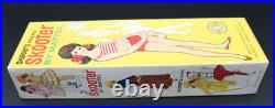 Vintage 1963 SKOOTER (Skipper's Friend) By Mattel #1040 with Box Japan Vintage 1963 SKOOTER (Skipper's Friend) By Mattel #1040 with Box Japan