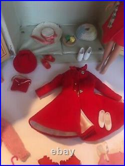 Vintage 1963 Skipper/Scooter Doll's Mattel with Carrying Case Accessories