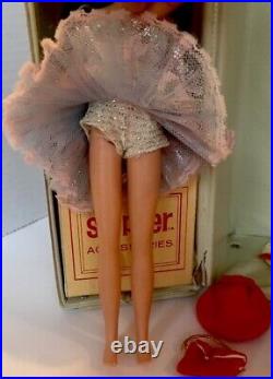 Vintage 1963 Skipper/Scooter Doll's Mattel with Carrying Case Accessories