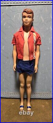 Vintage 1964 Allan Doll (Bendable Leg) previously loved, ORIGINAL