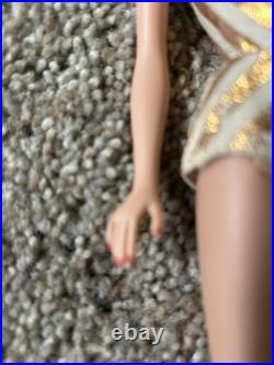 Vintage 1964 Mattel Barbie Europe Side Part Ash Blonde Beautiful