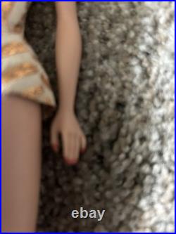 Vintage 1964 Mattel Barbie Europe Side Part Ash Blonde Beautiful