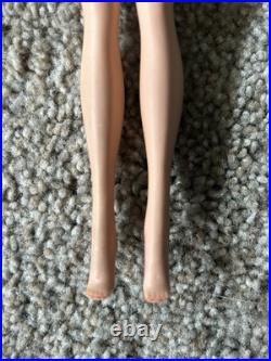 Vintage 1964 Mattel Barbie Europe Side Part Ash Blonde Beautiful