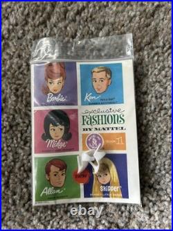 Vintage 1964 Mattel Barbie Europe Side Part Ash Blonde Beautiful