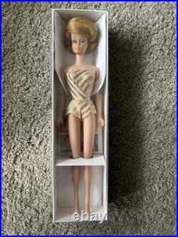 Vintage 1964 Mattel Barbie Europe Side Part Ash Blonde Beautiful