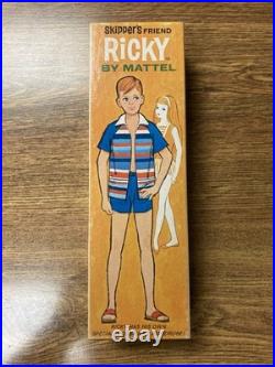 Vintage 1964 Mattel RICKY Doll Original BOX ONLY # 1090, Mattel 1960s, Nice