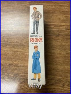 Vintage 1964 Mattel RICKY Doll Original BOX ONLY # 1090, Mattel 1960s, Nice
