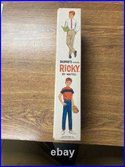 Vintage 1964 Mattel RICKY Doll Original BOX ONLY # 1090, Mattel 1960s, Nice