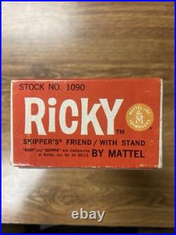 Vintage 1964 Mattel RICKY Doll Original BOX ONLY # 1090, Mattel 1960s, Nice
