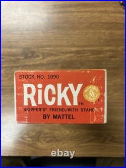 Vintage 1964 Mattel RICKY Doll Original BOX ONLY # 1090, Mattel 1960s, Nice