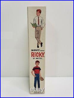 Vintage 1964 Mattel Ricky Doll 1090 Japan