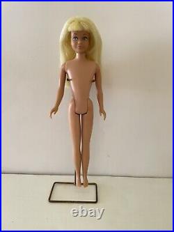 Vintage 1964 Mattel Skipper Platinum Blonde SL Doll #950 RARE