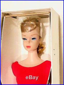 Vintage 1964 Redhead Swirl Ponytail Barbie Doll Model 850 Mattel 