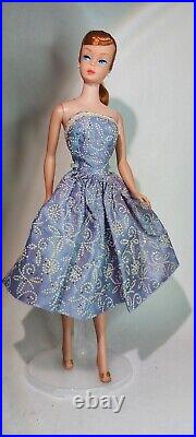 Vintage 1964 Swirl Ponytail Barbie Doll Titian with Shillman Premier Clone Dress