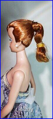 Vintage 1964 Swirl Ponytail Barbie Doll Titian with Shillman Premier Clone Dress