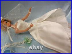 Vintage 1965 Barbie BEAUTIFUL BRIDE on AMERICAN GIRL DOLL #1698