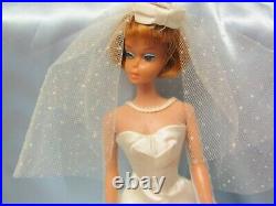 Vintage 1965 Barbie BEAUTIFUL BRIDE on AMERICAN GIRL DOLL #1698