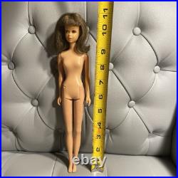 Vintage 1965 Barbie Doll FRANCIE Bendable Leg BrunetteHair andHANGERS! Japan Vintage 1965 Barbie Doll FRANCIE Bendable Leg BrunetteHair andHANGERS! Japan
