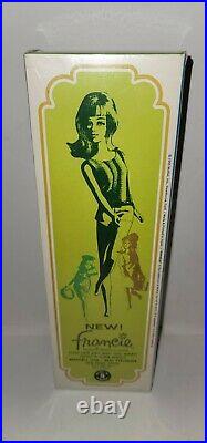 Vintage 1965 Francie TNT #1170 Boxed WithFactory Cello, NRFB Barbie-Mattel