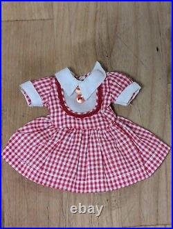 Vintage 1965 Mattel TUTTI Doll Barbies Little Sister With Original Clothing, Shoes