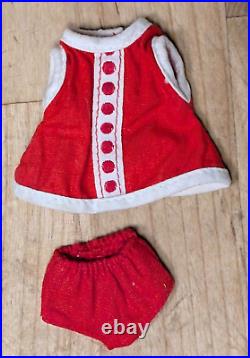 Vintage 1965 Mattel TUTTI Doll Barbies Little Sister With Original Clothing, Shoes