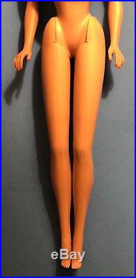 Vintage 1965 Titian Redhead American Girl Bendable Leg Barbie 1070 Japan Mint