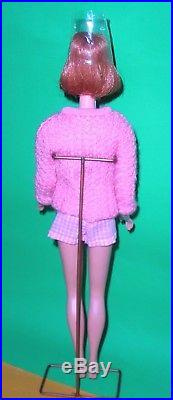 Vintage 1965 Titian Redhead American Girl Vacation Time Barbie 1070 Japan Mint