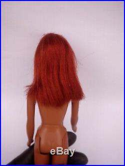Vintage 1966 A black Francie Barbie Doll Redhead ORIGINAL 1st Edition 1100 Japan