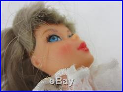Vintage 1966 Ash Blonde Twist'N Turn Barbie Doll Bendy Legs Japan EXCELNT