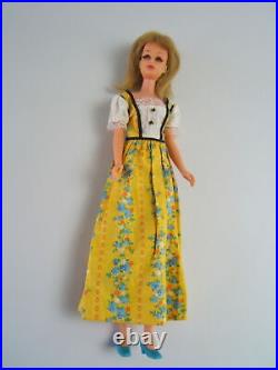 Vintage 1966 Barbie BL Mod FRANCIE Doll in Tagged'Pretty Frilly
