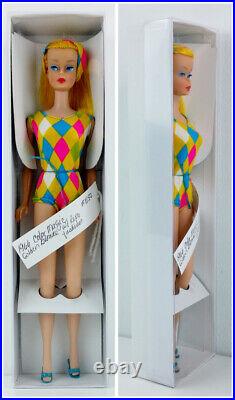 Vintage 1966 Barbie Color Magic Golden Blonde Barbie Reproduction Fashion #1150