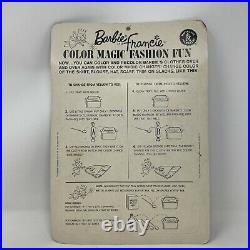 Vintage 1966 Barbie Francie Color Magic Fashion Fun 4041 New In Package