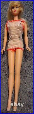 Vintage 1966 Barbie Twist N Turn Doll Model 1160 Made In Japan