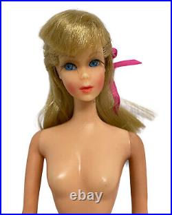 Vintage 1966 Barbie Twist N Turn TNT # 1160 Blonde Stunning with eyelashes